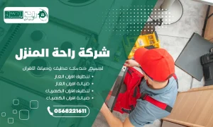 شركة صيانة افران بابها